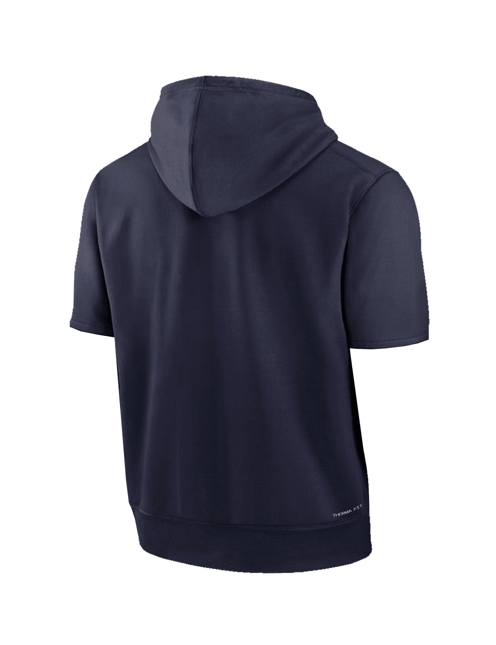 Nike Jumpers New York Yankees Nike MLB AC Performance Short Sleeve Hoodie Jumper - Navy