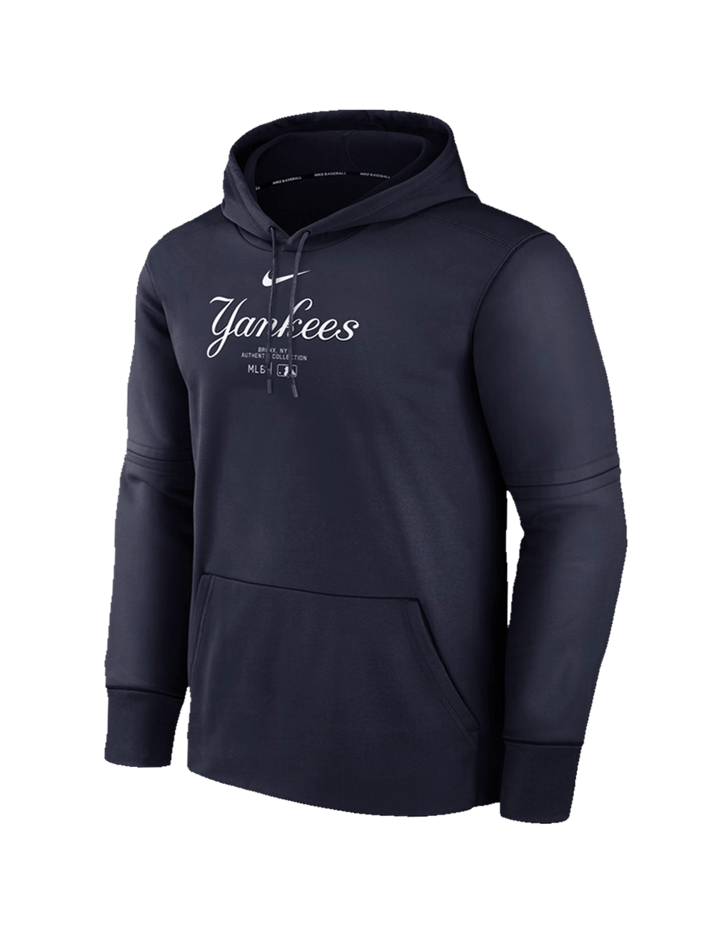 Nike Jumpers New York Yankees Nike MLB AC Practise Performance Hoodie Jumper - Navy