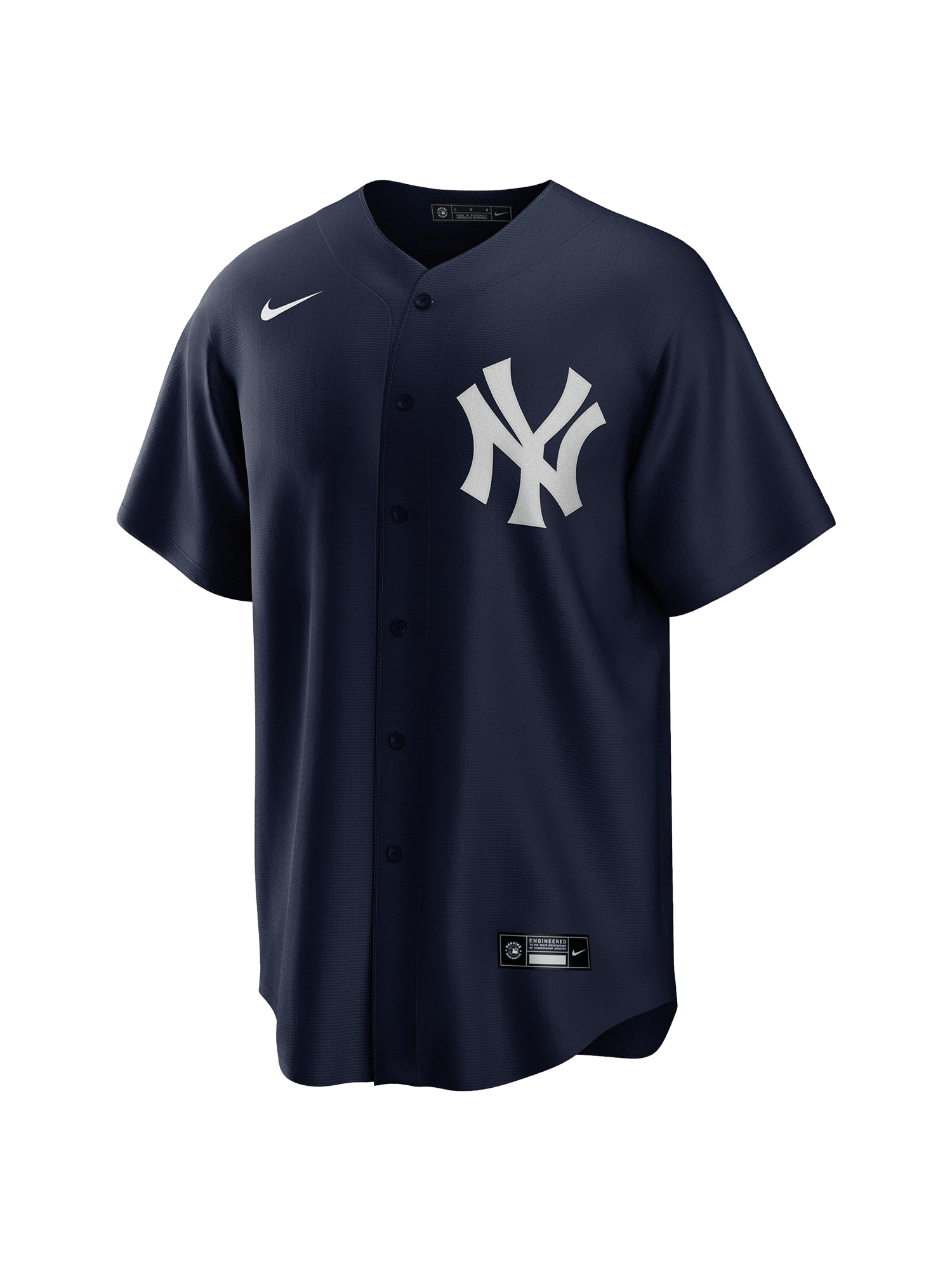 Nike Jerseys New York Yankees Nike MLB Alt 2 Replica Jersey - Navy
