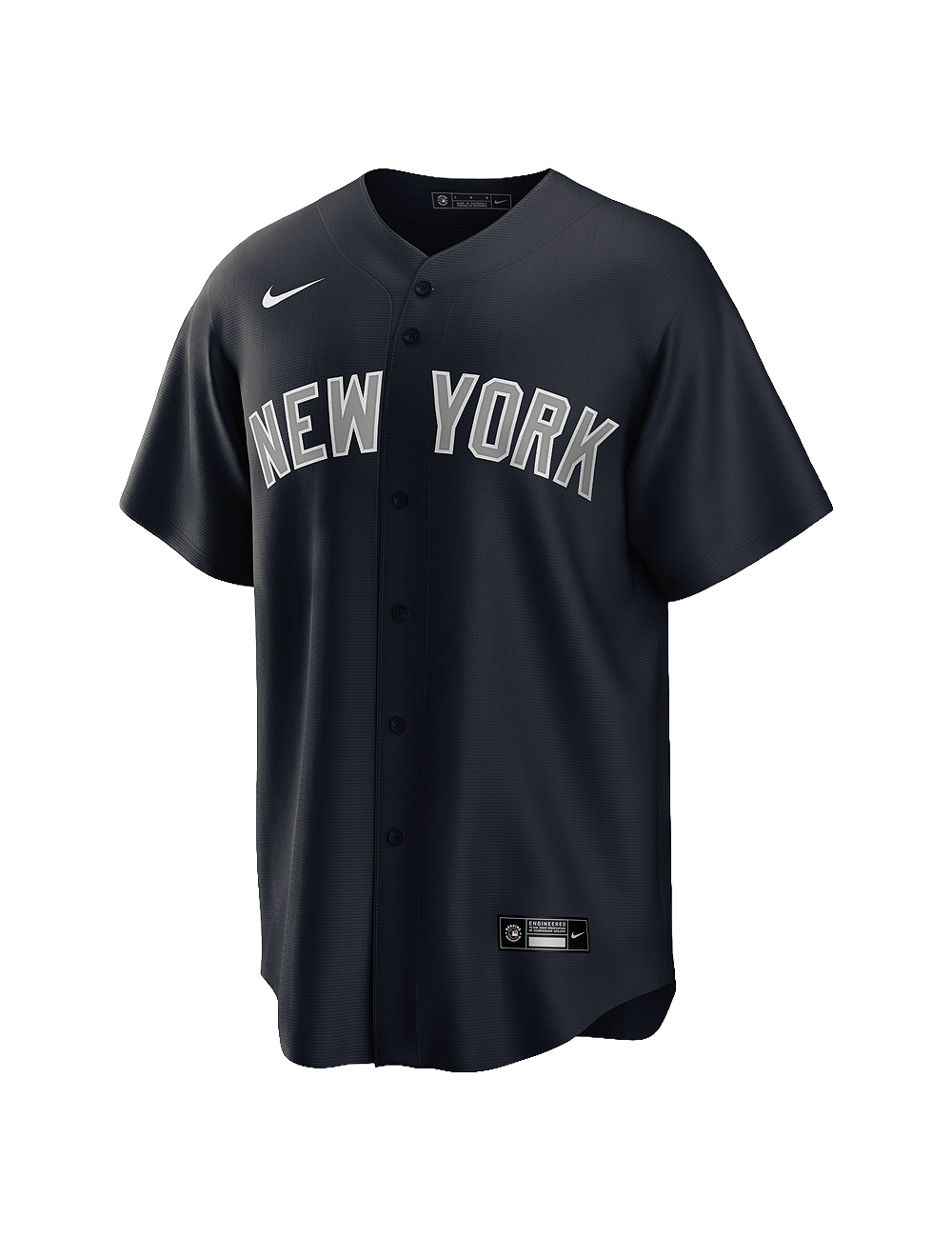 Nike Jerseys New York Yankees Nike MLB Alternate Replica Jersey - Navy