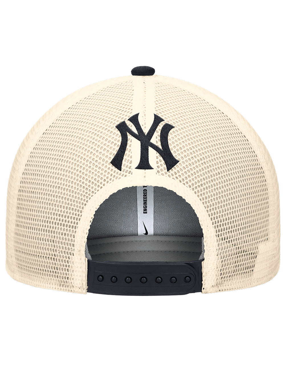 Nike Caps New York Yankees Nike MLB Statement Rise Dri-Fit Trucker Snapback Hat
