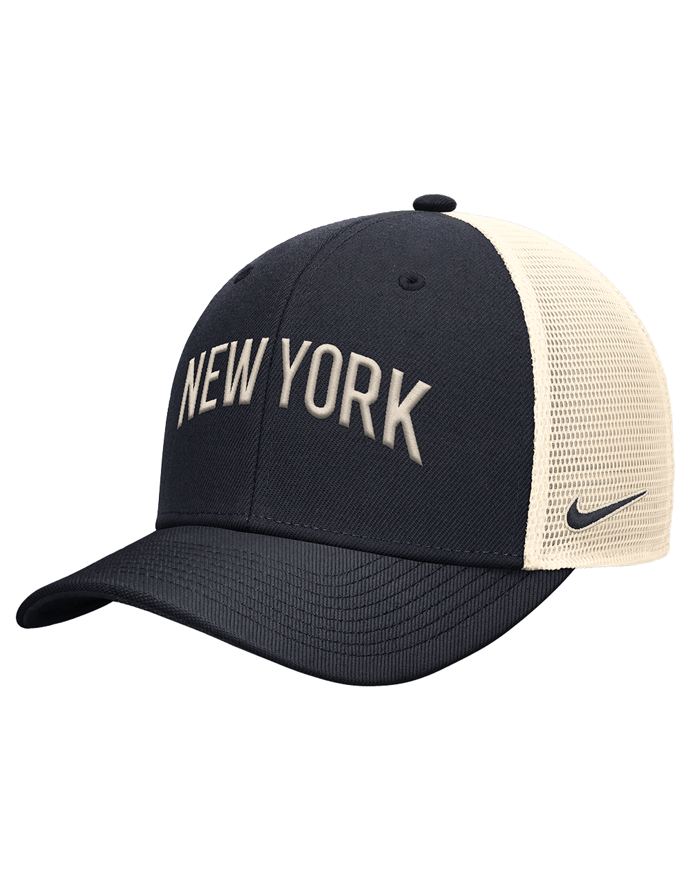 Nike Caps New York Yankees Nike MLB Statement Rise Dri-Fit Trucker Snapback Hat