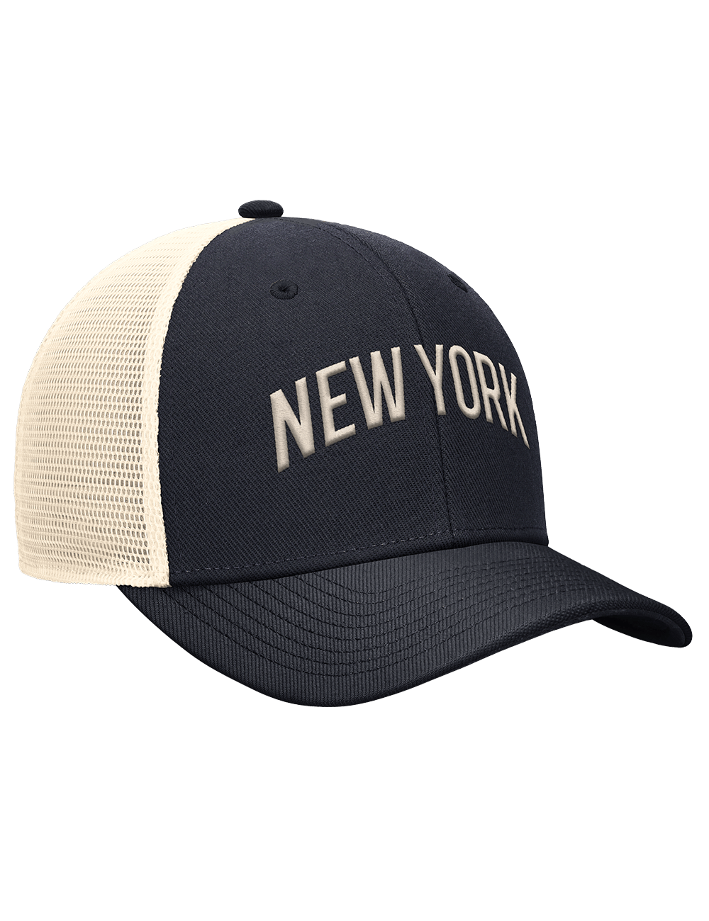 Nike Caps New York Yankees Nike MLB Statement Rise Dri-Fit Trucker Snapback Hat
