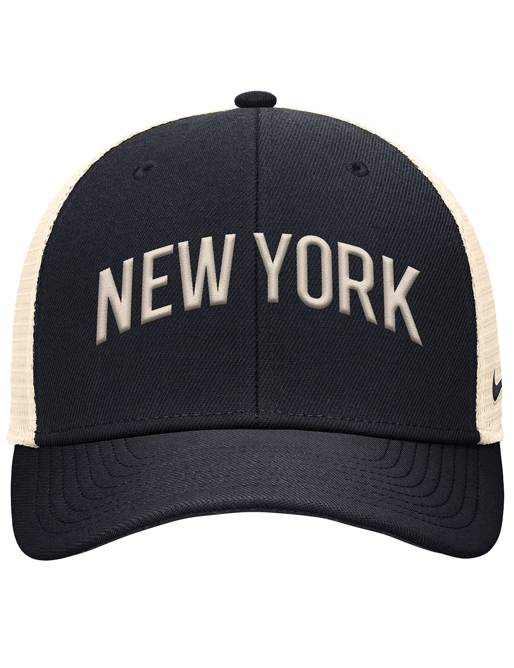 Nike Caps New York Yankees Nike MLB Statement Rise Dri-Fit Trucker Snapback Hat
