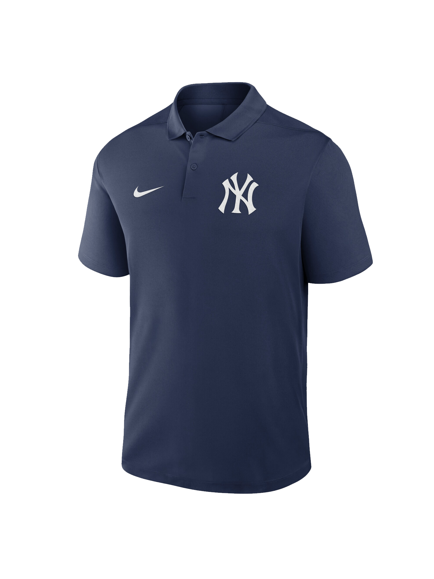 Nike T-Shirts New York Yankees Nike MLB Victory Dri-Fit Polo Shirt - Navy