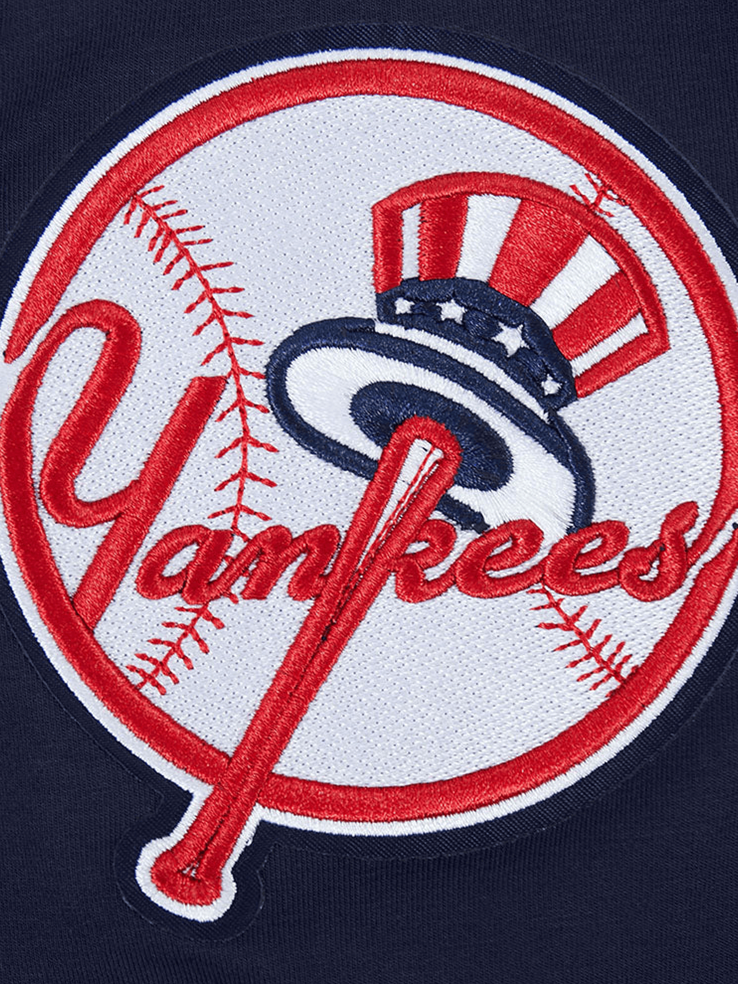 Pro Standard T-Shirts New York Yankees Pro Standard MLB City Arch Premium Flex T-Shirt - Navy