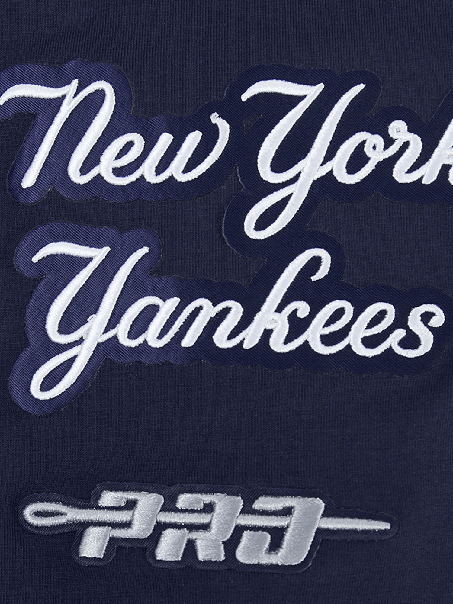 Pro Standard T-Shirts New York Yankees Pro Standard MLB City Arch Premium Flex T-Shirt - Navy