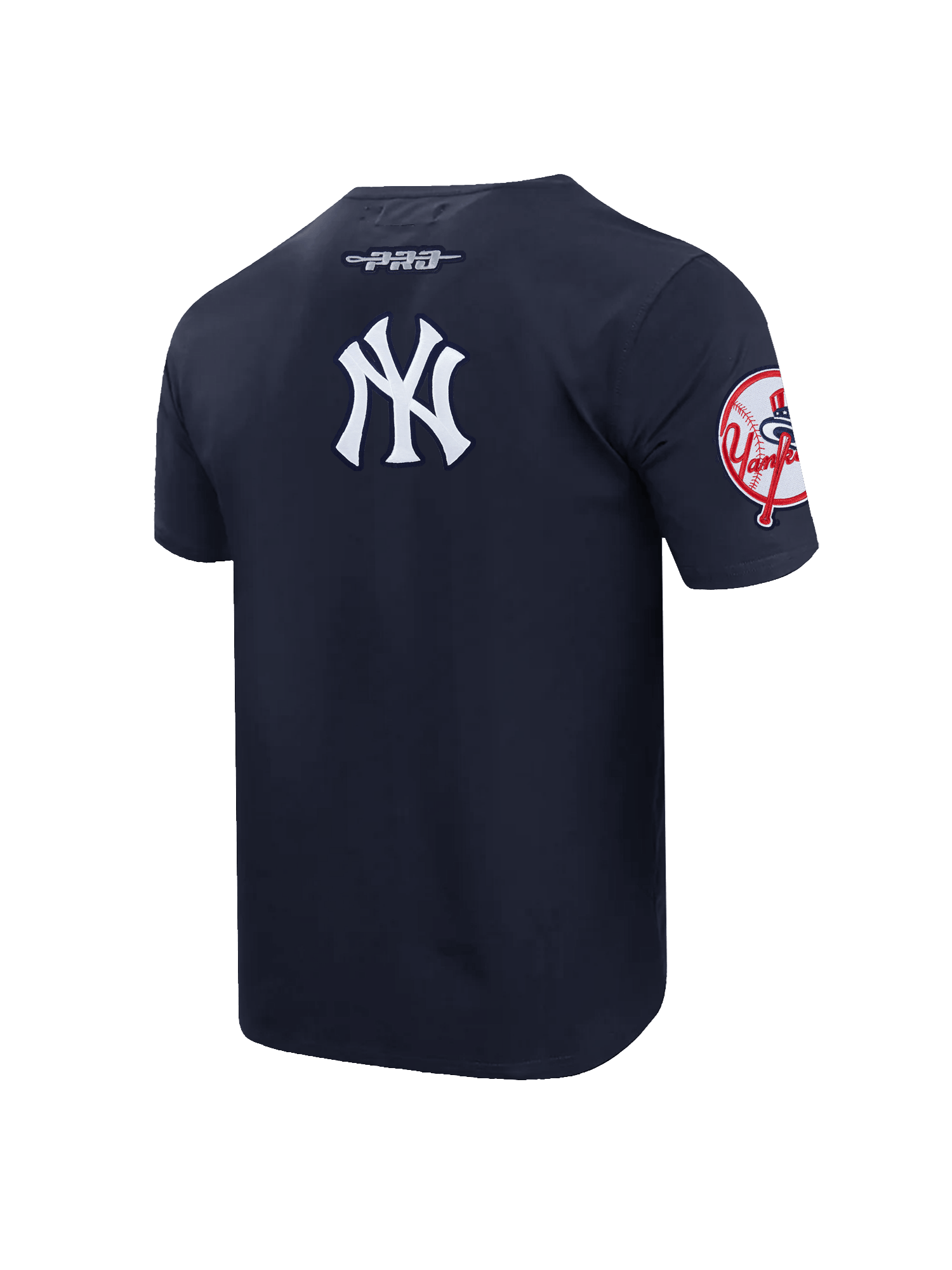 Pro Standard T-Shirts New York Yankees Pro Standard MLB City Arch Premium Flex T-Shirt - Navy