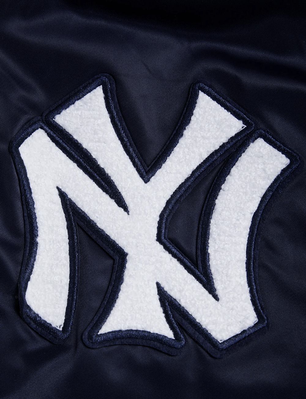 Pro Standard Jackets New York Yankees Pro Standard MLB Retro Classic Lightweight Satin Jacket - Navy