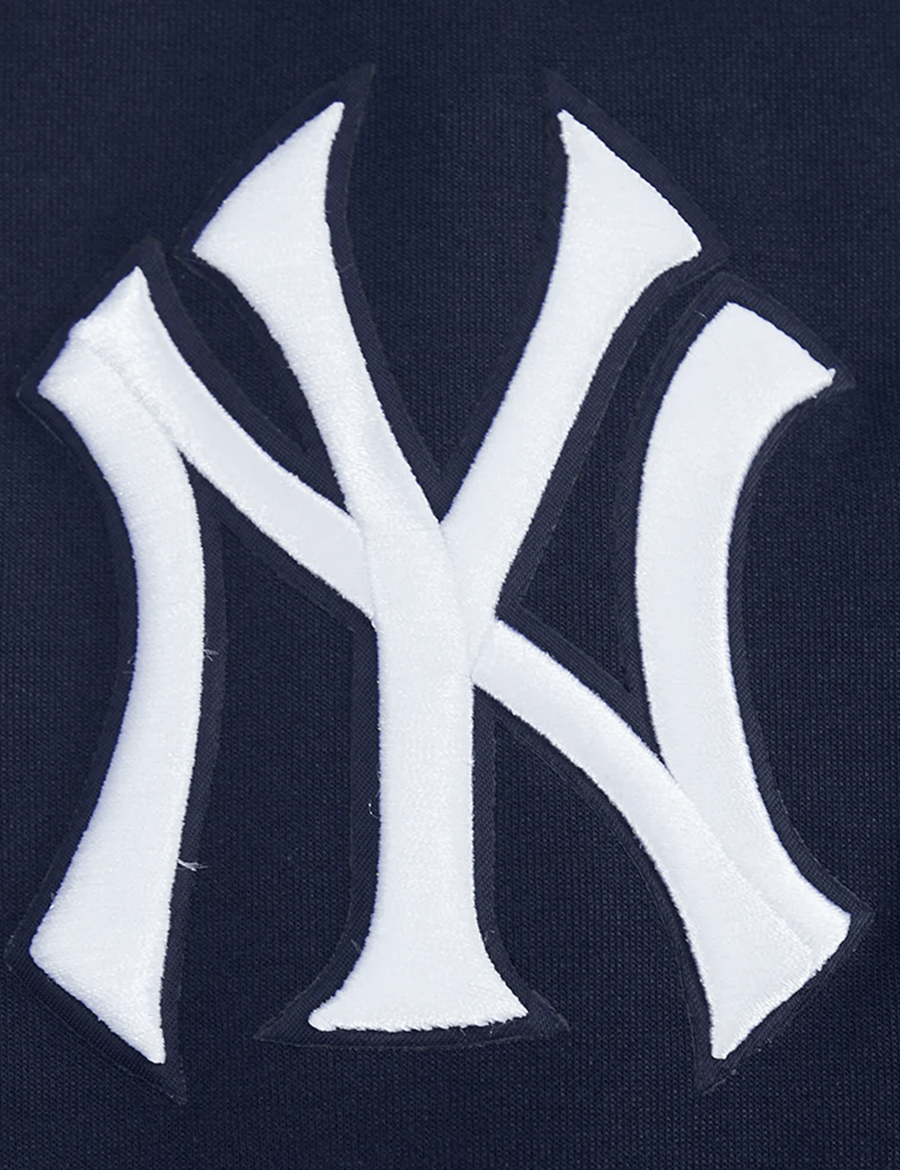 Pro Standard Jumpers New York Yankees Pro Standard MLB Team Chenille Flex Hoodie Jumper - Navy