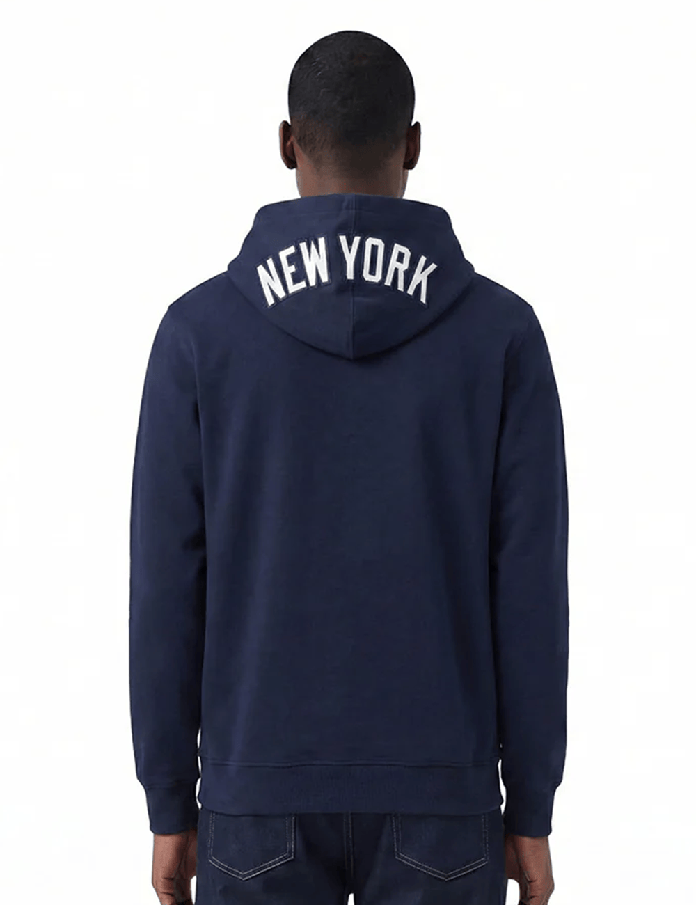 Pro Standard Jumpers New York Yankees Pro Standard MLB Team Chenille Flex Hoodie Jumper - Navy