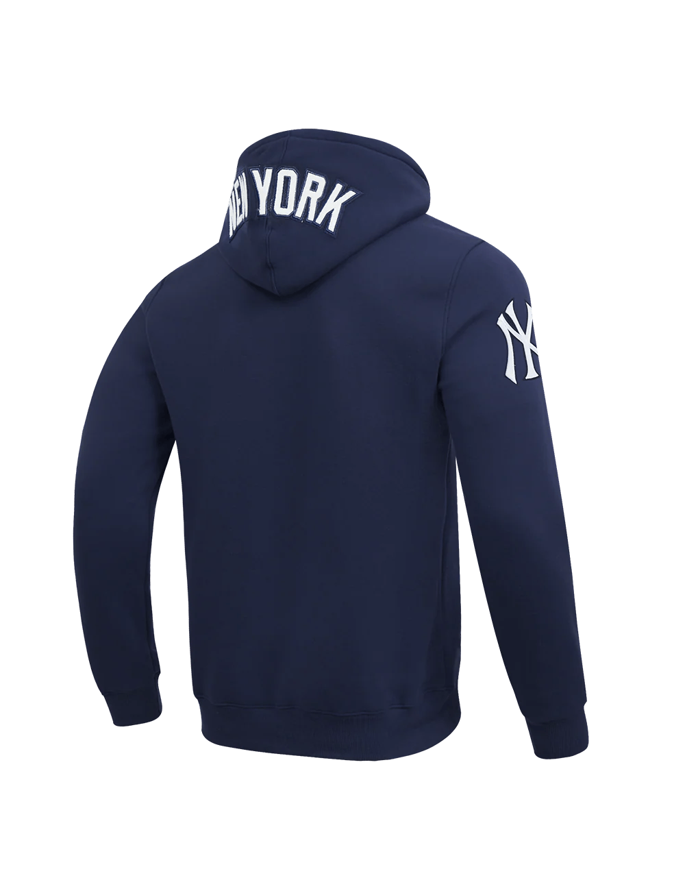 Pro Standard Jumpers New York Yankees Pro Standard MLB Team Chenille Flex Hoodie Jumper - Navy