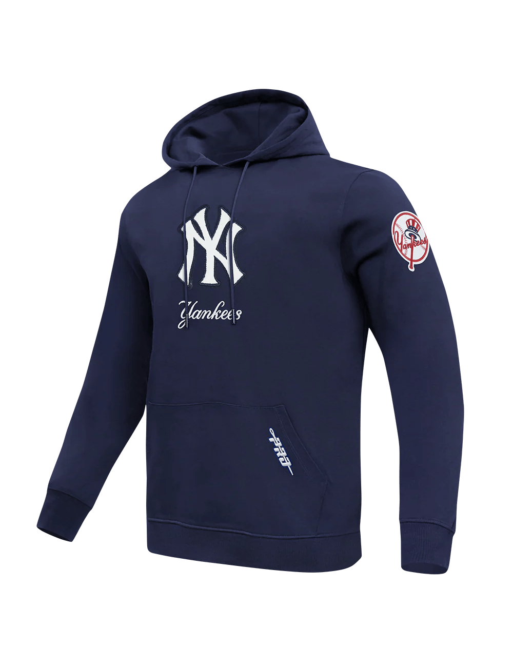 Pro Standard Jumpers New York Yankees Pro Standard MLB Team Chenille Flex Hoodie Jumper - Navy