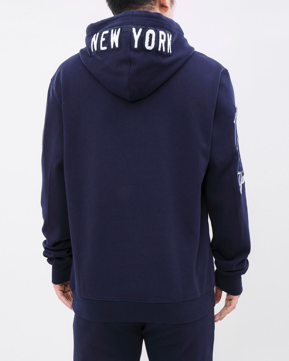 Pro Standard Jumpers New York Yankees Pro Standard MLB Team Chenille Hoodie Jumper  - Navy