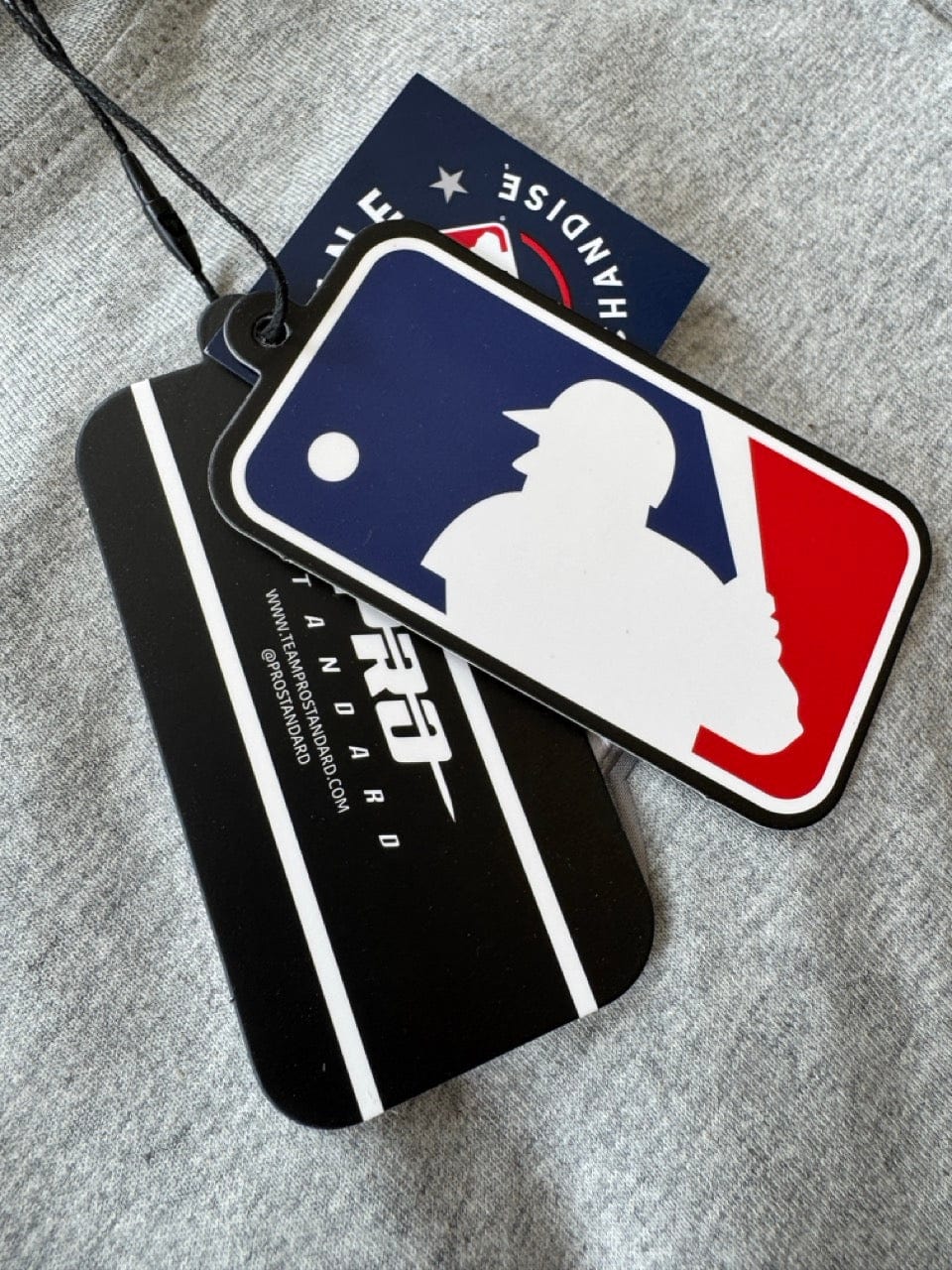 Pro Standard T-Shirts New York Yankees Pro Standard MLB Team Icon Flex T-Shirt - Heather Grey