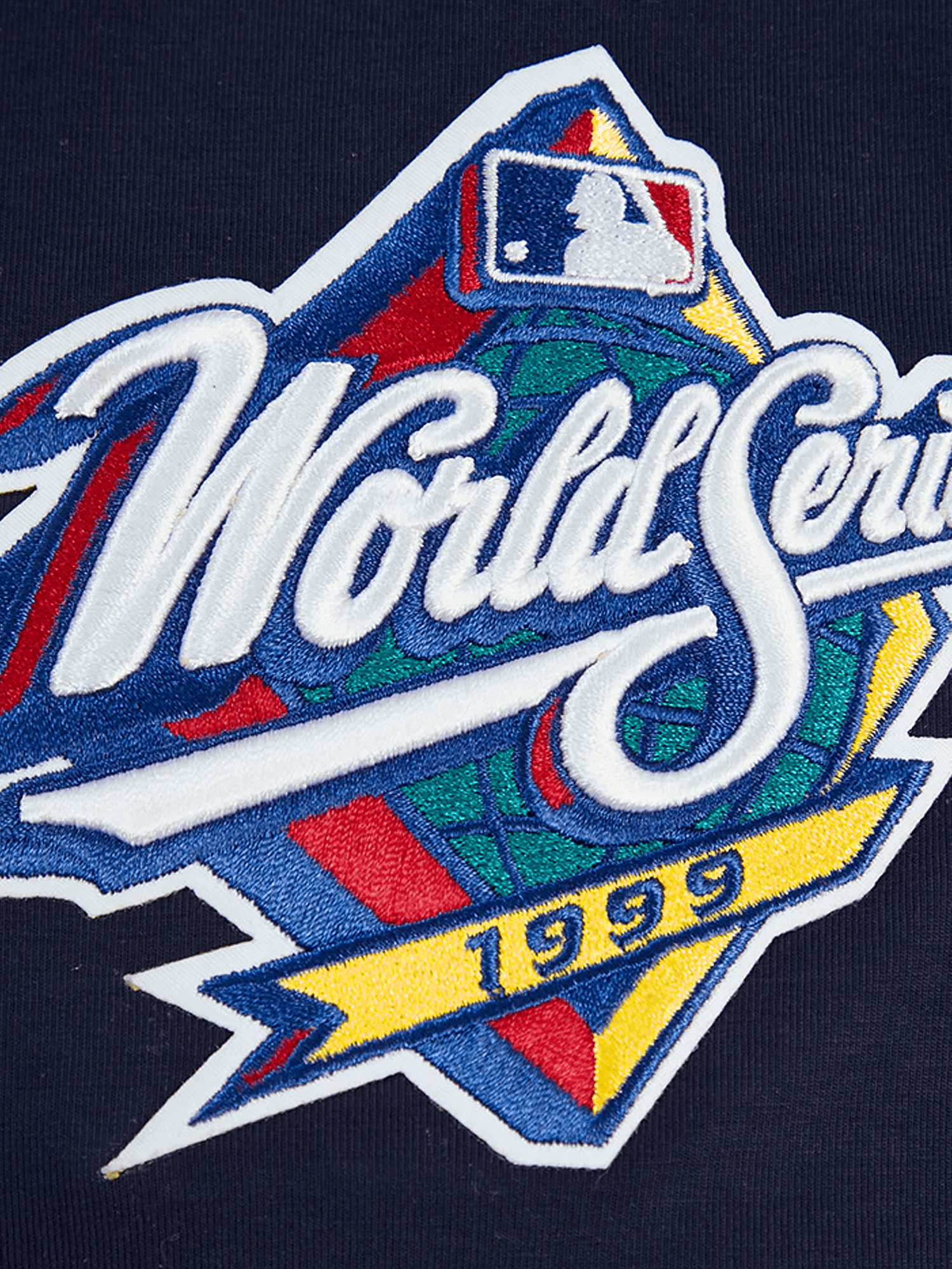 Pro Standard T-Shirts New York Yankees Pro Standard MLB Team Tackle Twill Flex T-Shirt - Navy