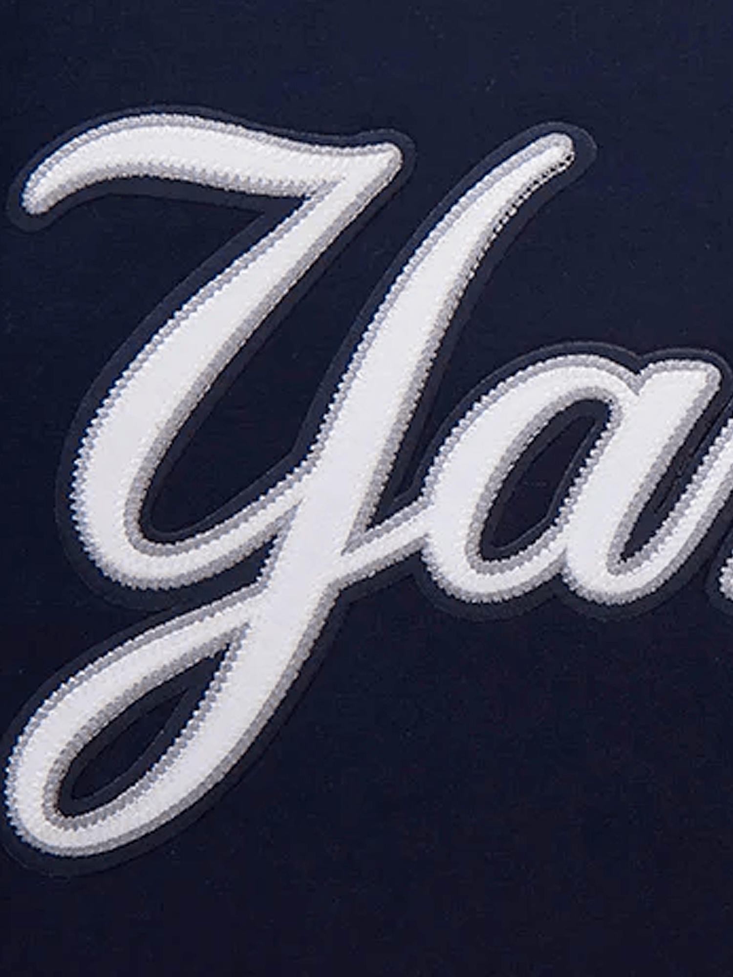 Pro Standard T-Shirts New York Yankees Pro Standard MLB Team Tackle Twill Flex T-Shirt - Navy