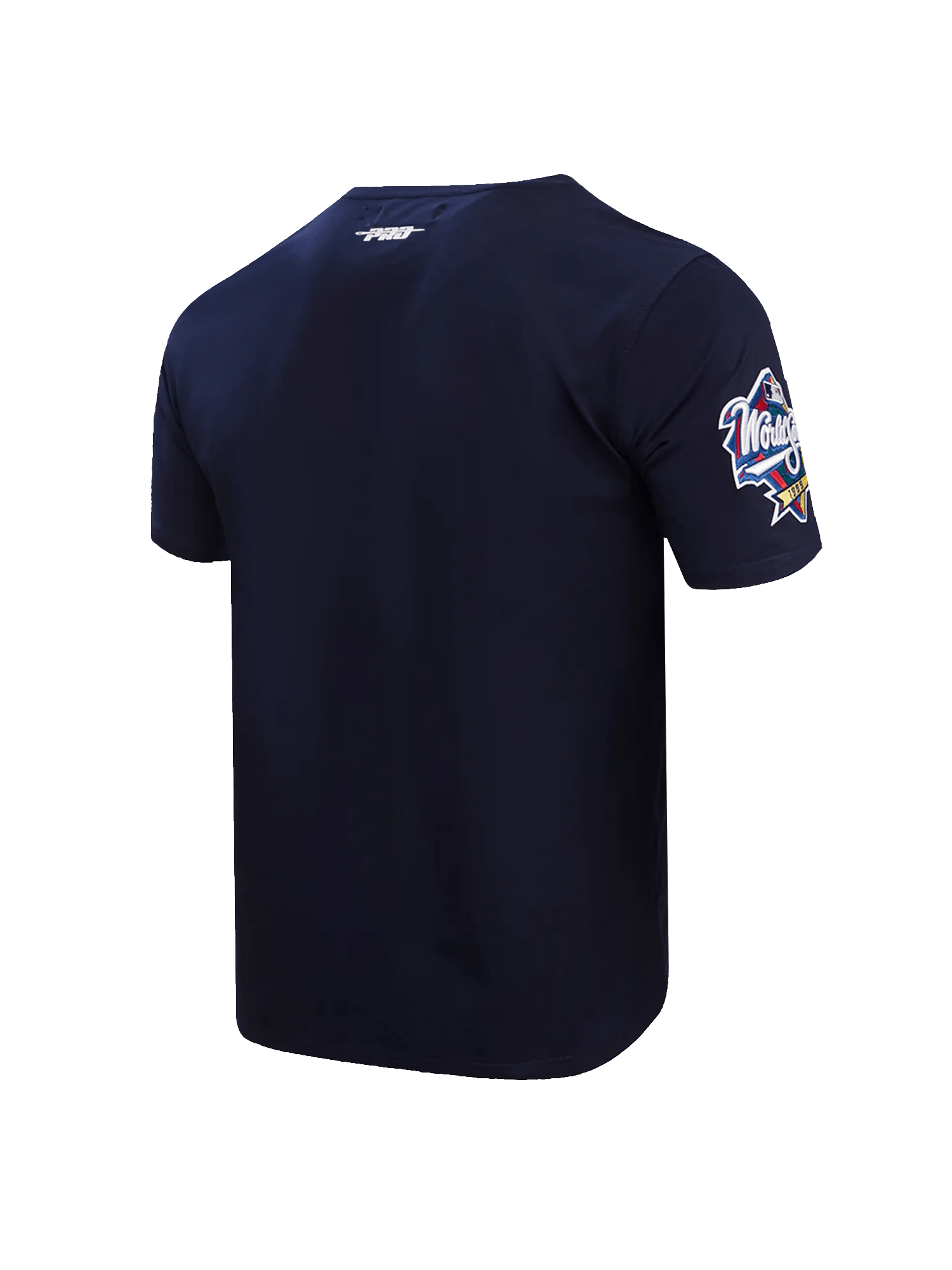 Pro Standard T-Shirts New York Yankees Pro Standard MLB Team Tackle Twill Flex T-Shirt - Navy