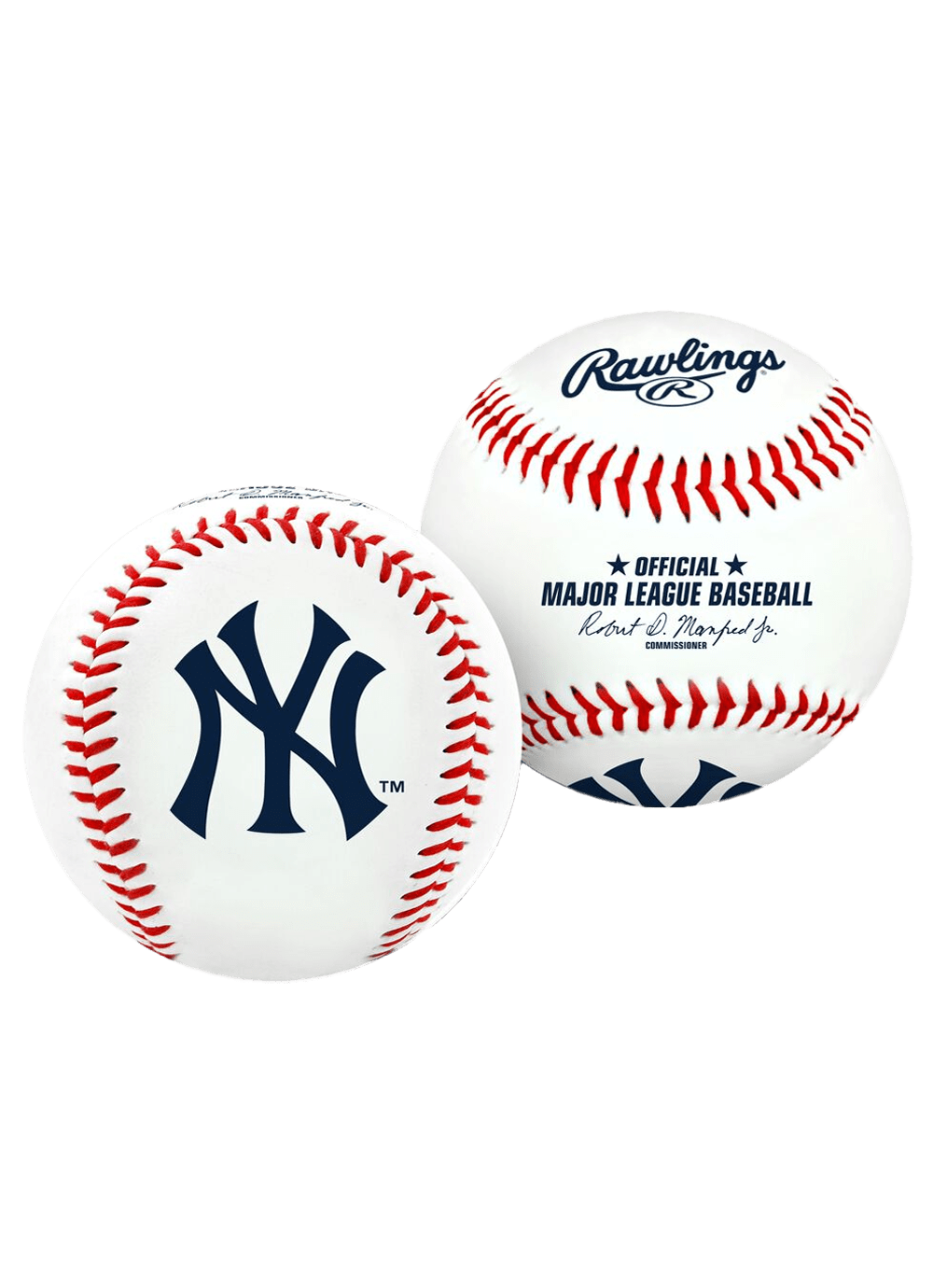 Rawlings Balls New York Yankees Rawlings MLB Team Baseball Ball