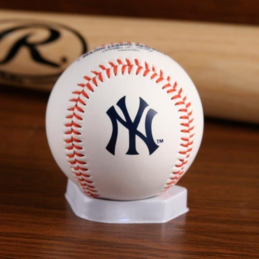 Rawlings Balls New York Yankees Rawlings MLB Team Baseball Ball