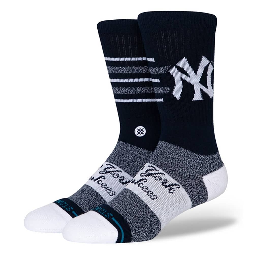 Stance Socks New York Yankees Stance MLB Closer Crew Socks - Navy
