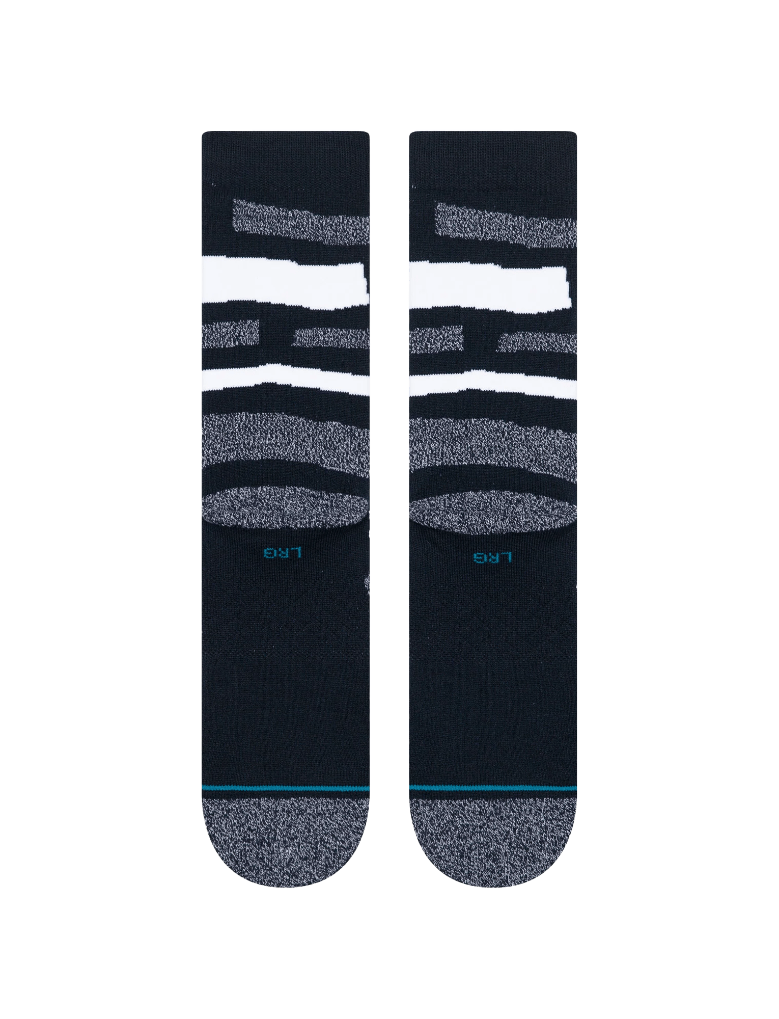 Stance Socks Large (9-12 US) New York Yankees Stance MLB Team Squeeze Crew Socks - Blue