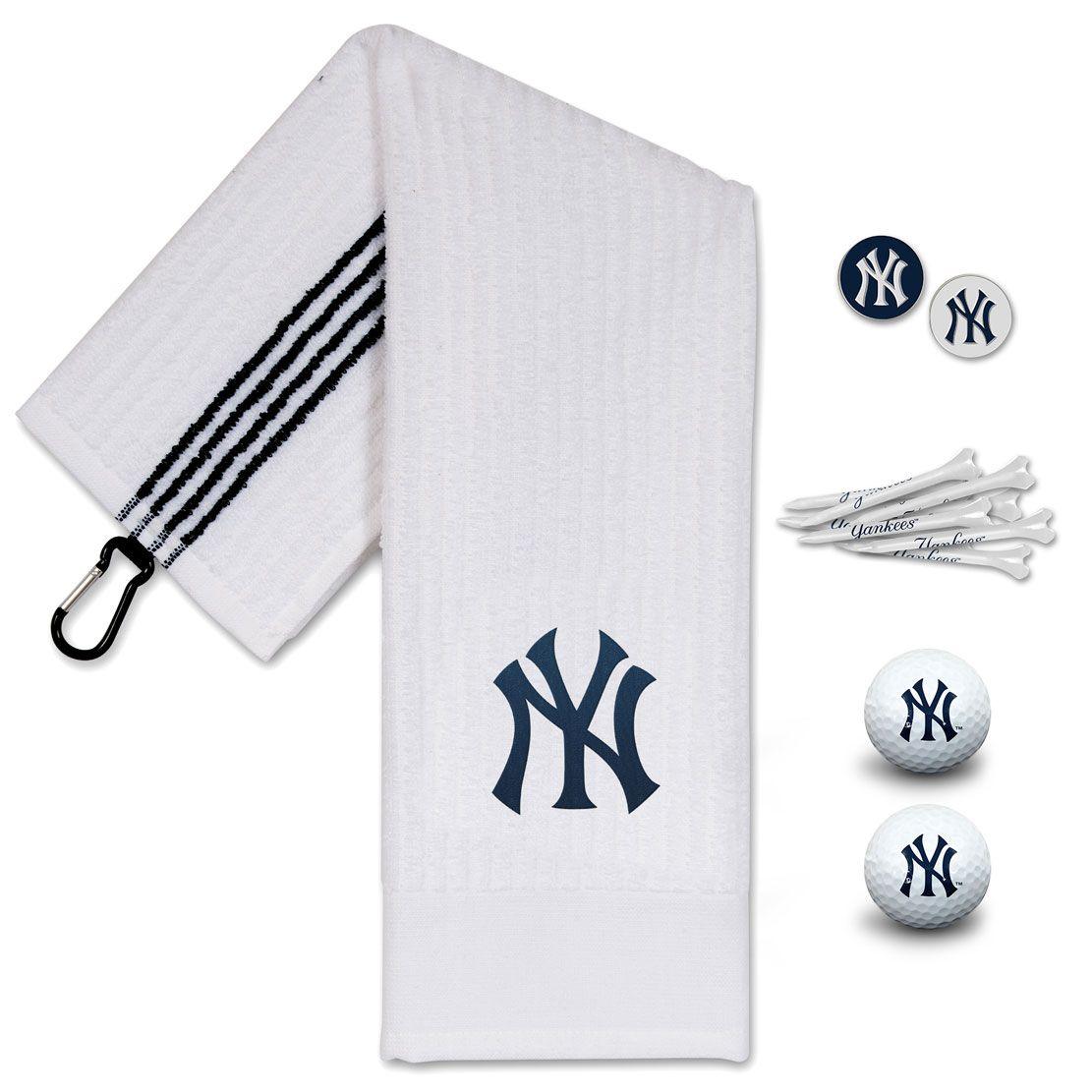 Wincraft Accessories New York Yankees Wincraft MLB 11 Piece Golf Gift Set