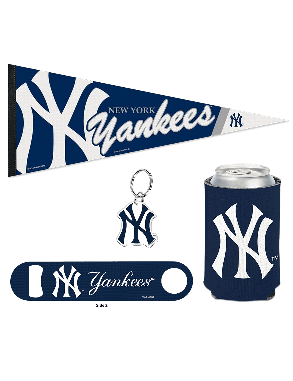 US Sports HQ Bundles New York Yankees Wincraft MLB Accessories Bundle