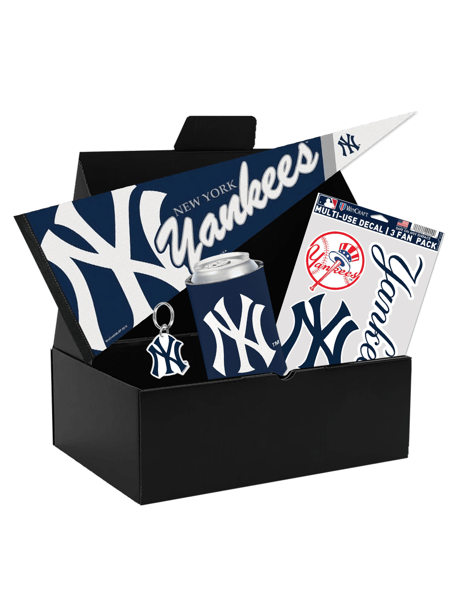 US Sports HQ Gift Boxes New York Yankees Wincraft MLB Accessories Gift Box
