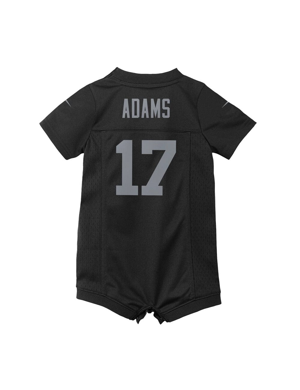Nike Jerseys Newborns Davante Adams Las Vegas Raiders Nike NFL Romper Jersey - Black