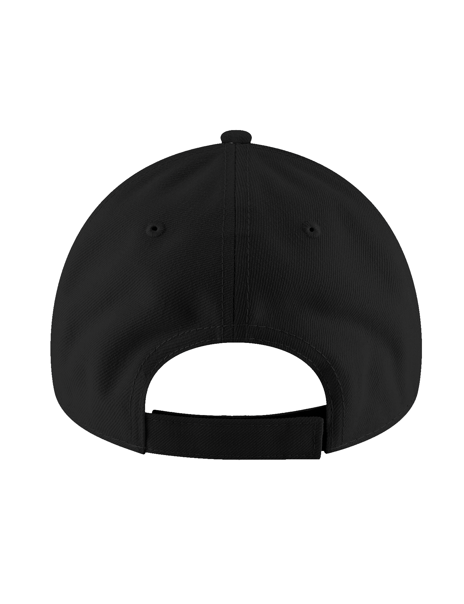 New Era Caps NFL Shield New Era League 9FORTY Adjustable Hat - Black