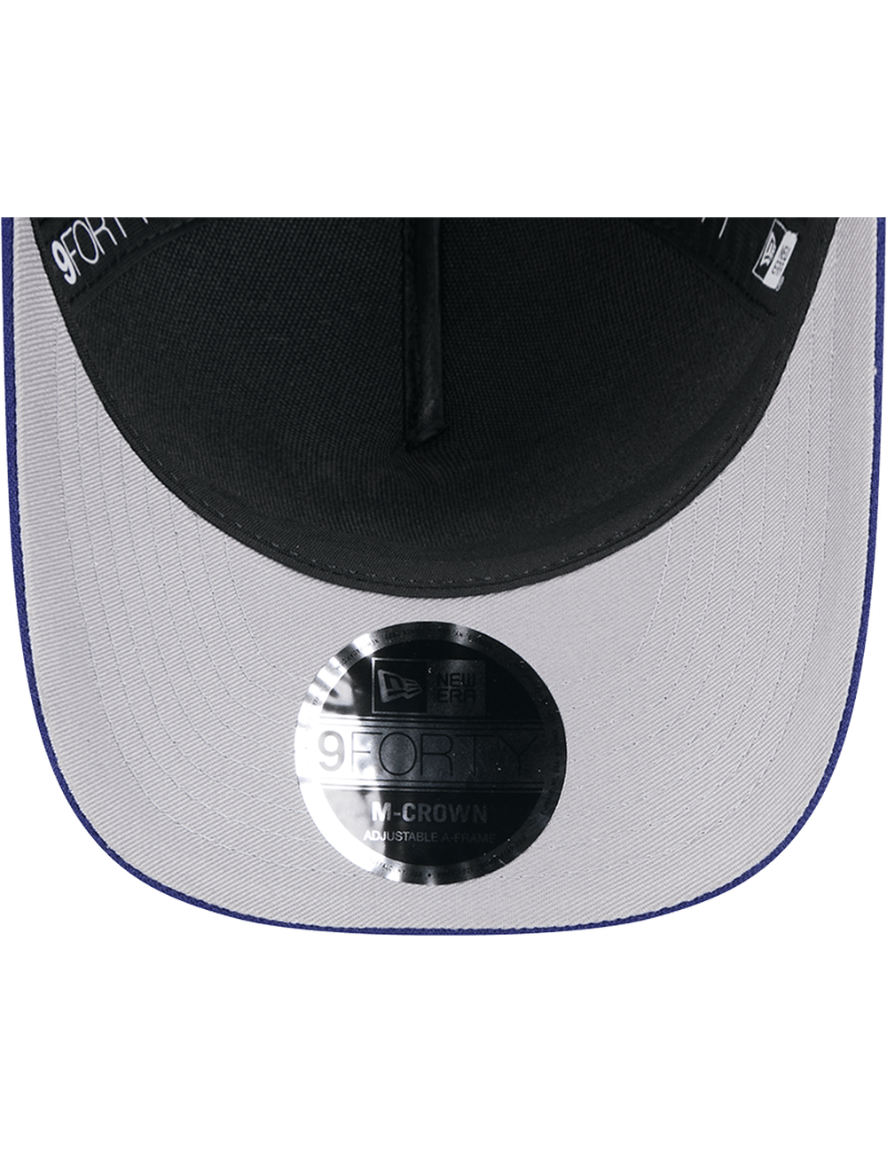 New Era Caps NFL Shield New Era NFL 25 Draft 9FORTY M-Crown Snapback Hat - Black