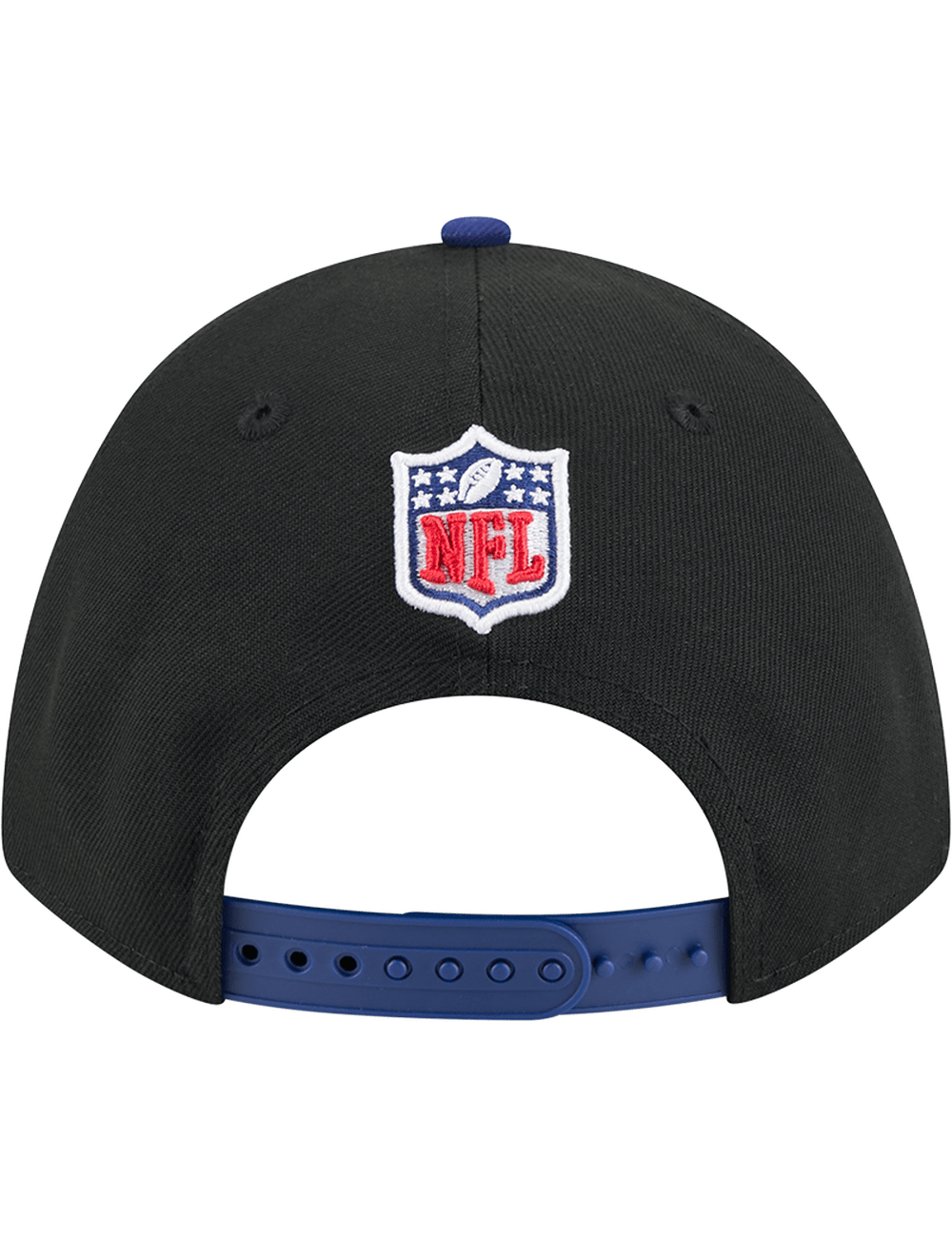 New Era Caps NFL Shield New Era NFL 25 Draft 9FORTY M-Crown Snapback Hat - Black