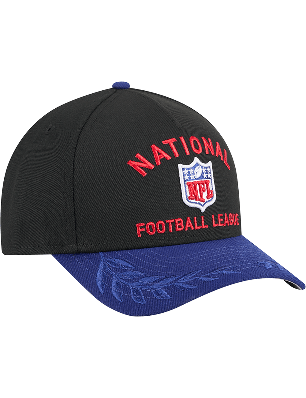 New Era Caps NFL Shield New Era NFL 25 Draft 9FORTY M-Crown Snapback Hat - Black