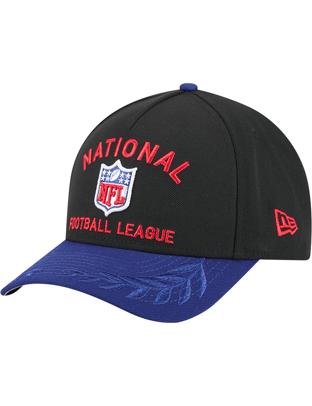 New Era Caps NFL Shield New Era NFL 25 Draft 9FORTY M-Crown Snapback Hat - Black