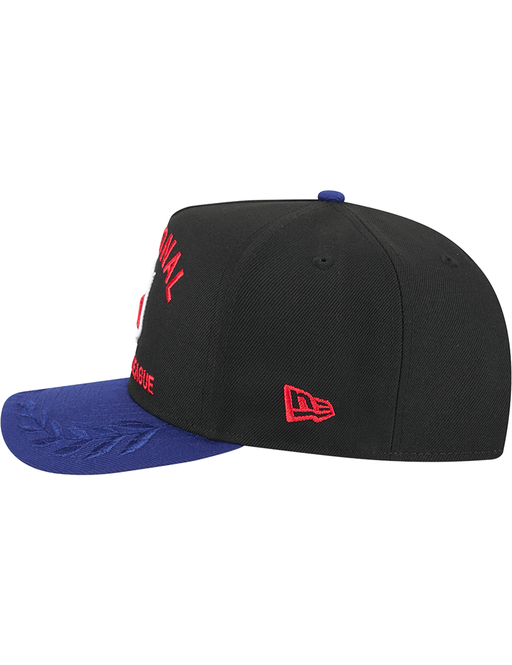 New Era Caps NFL Shield New Era NFL 25 Draft Pre-Curved 9FIFTY A-Frame Snapback Hat - Black