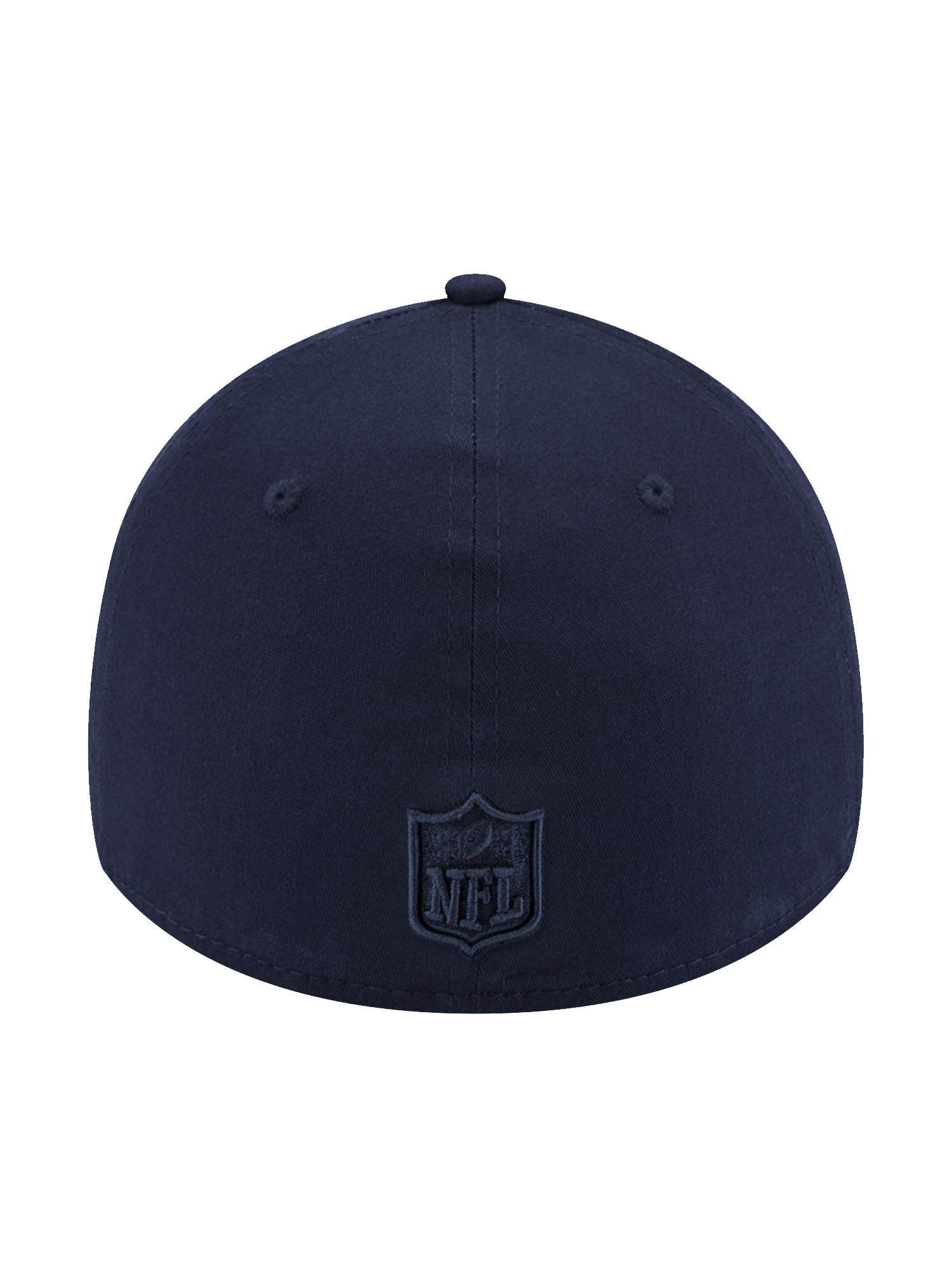 New Era Caps NFL Shield New Era NFL Team 39THIRTY Stretch-Fit Hat - Navy