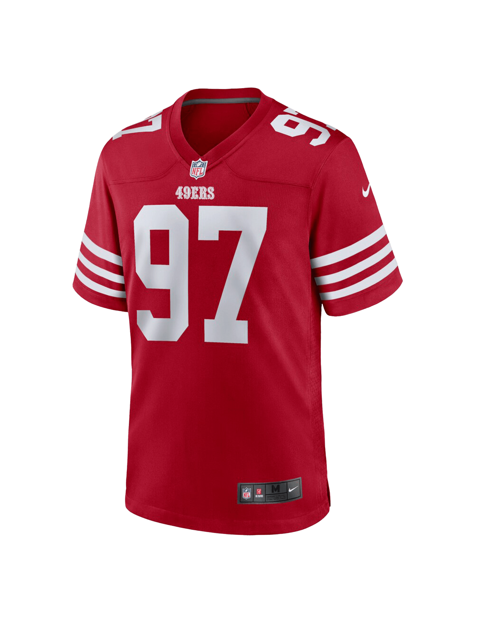 Nike Jerseys Nick Bosa San Francisco 49ers Nike NFL Game Jersey - Red