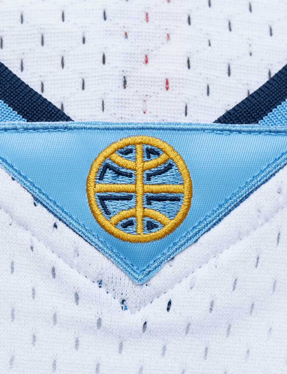 Mitchell And Ness Jerseys Nikola Jokic Denver Nuggets 16-17 Away Mitchell & Ness NBA HWC Swingman Jersey - White