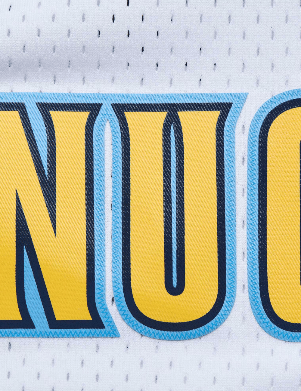 Mitchell And Ness Jerseys Nikola Jokic Denver Nuggets 16-17 Away Mitchell & Ness NBA HWC Swingman Jersey - White