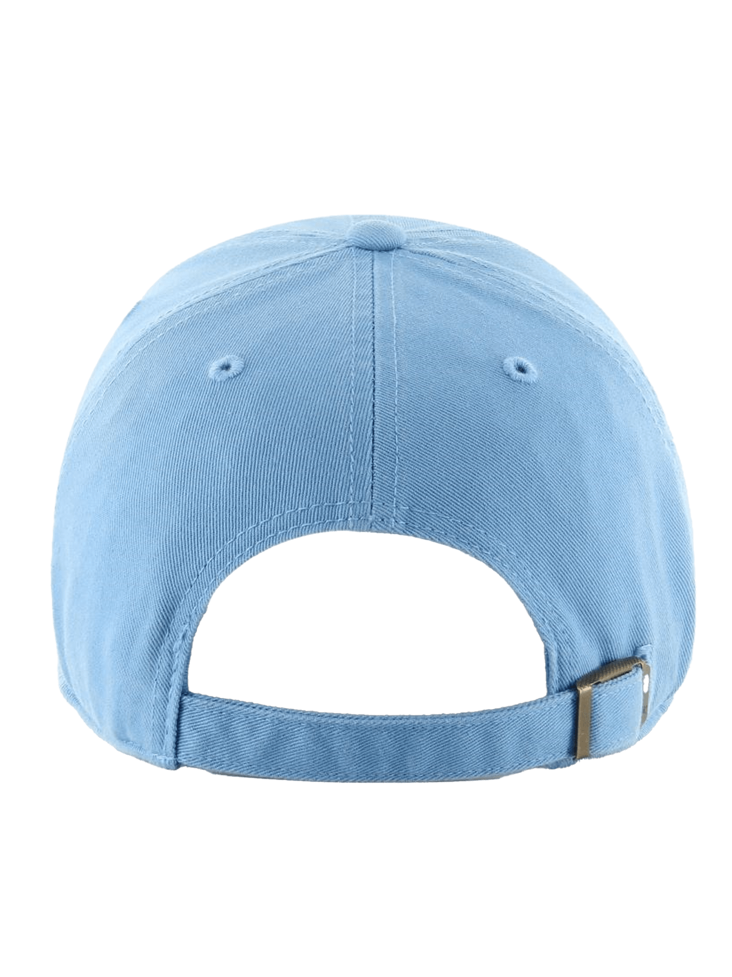 47 Brand Caps North Carolina Tar Heels '47 NCAA Team Clean Up Strapback Hat - Light Blue