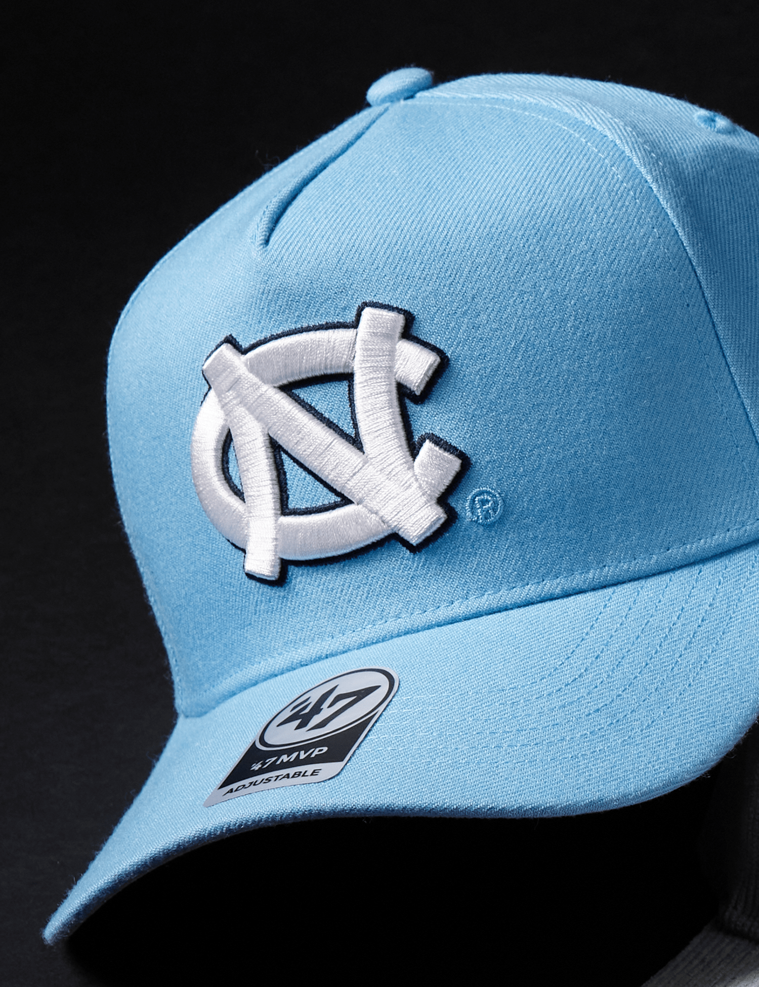 47 Brand Caps North Carolina Tar Heels '47 NCAA Team MVP DT Snapback Hat - Blue