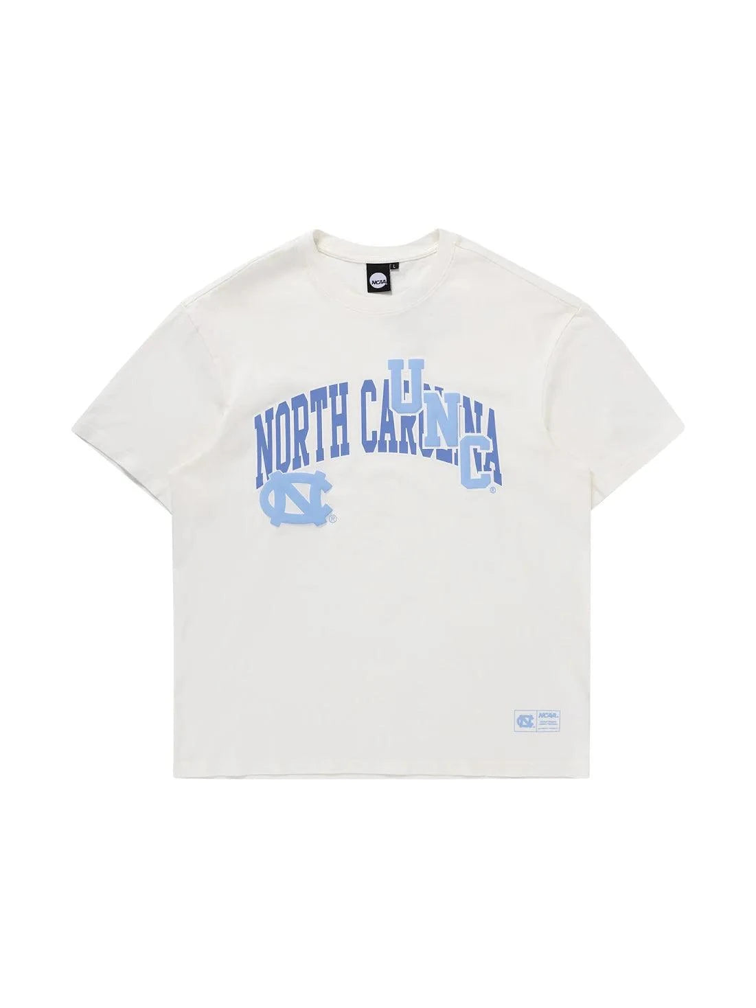 NCAA Branded T-Shirts North Carolina Tar Heels NCAA Collage Vintage T-Shirt - Vintage White