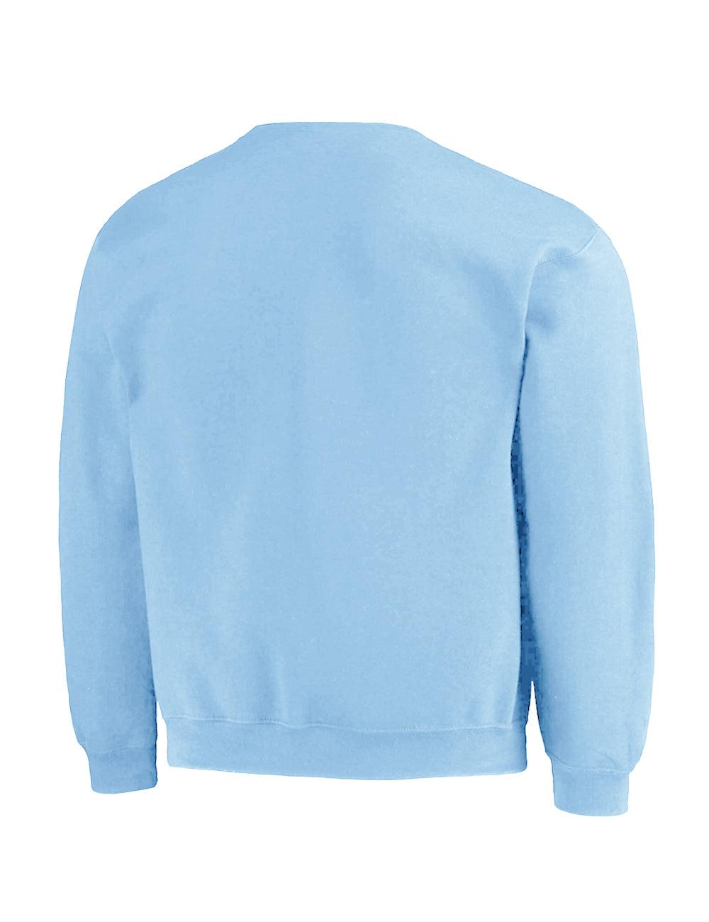 NCAA Branded Jumpers North Carolina Tar Heels NCAA Team Mascot Vintage Crew Jumper - Faded Blue