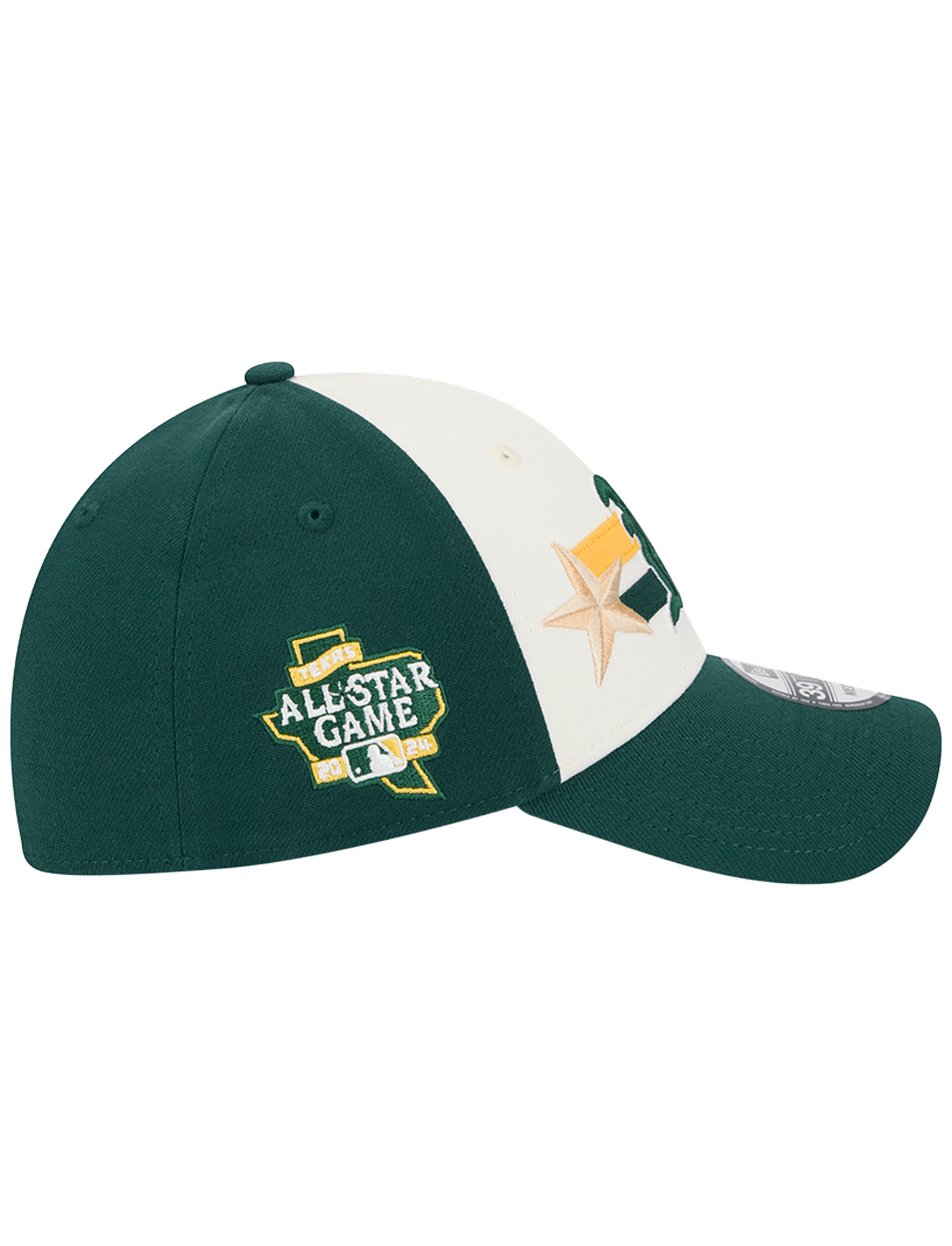 New Era Caps Oakland Athletics New Era MLB 24 All-Star Workout 39THIRTY Stretch-Fit Hat