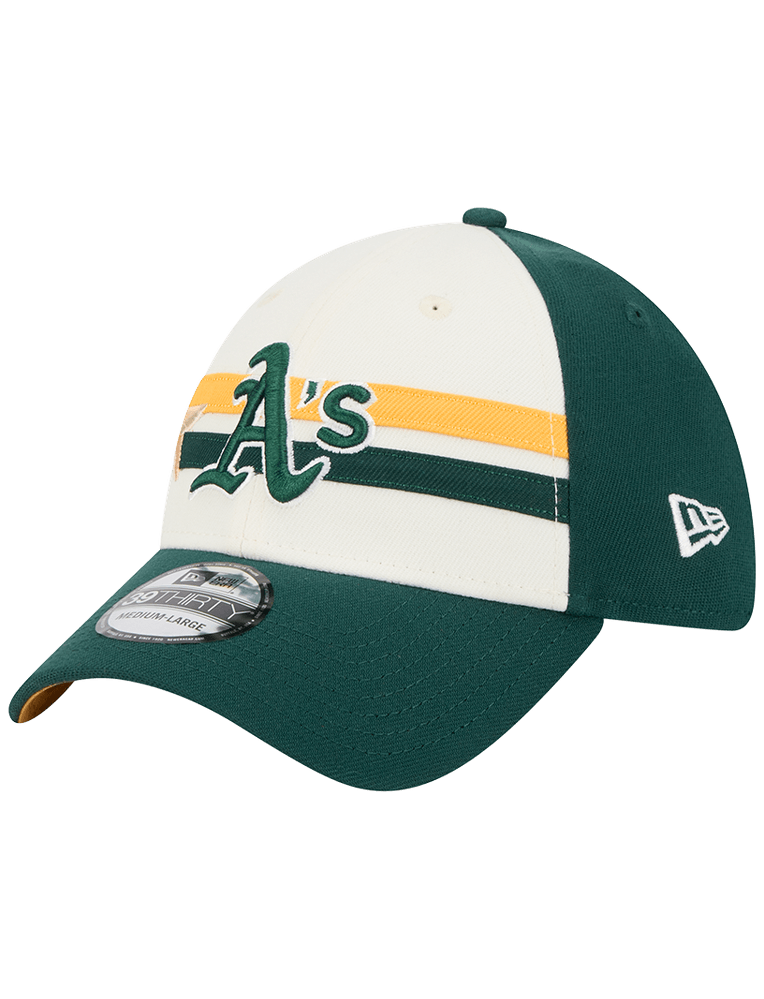 New Era Caps Oakland Athletics New Era MLB 24 All-Star Workout 39THIRTY Stretch-Fit Hat