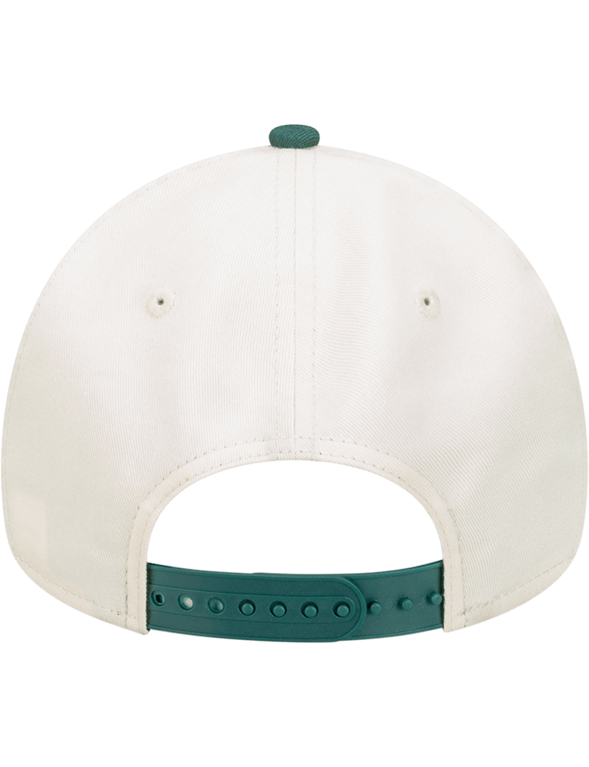 New Era Caps Oakland Athletics New Era MLB Baseball Patch 9FORTY A-Frame Snapback - Chrome