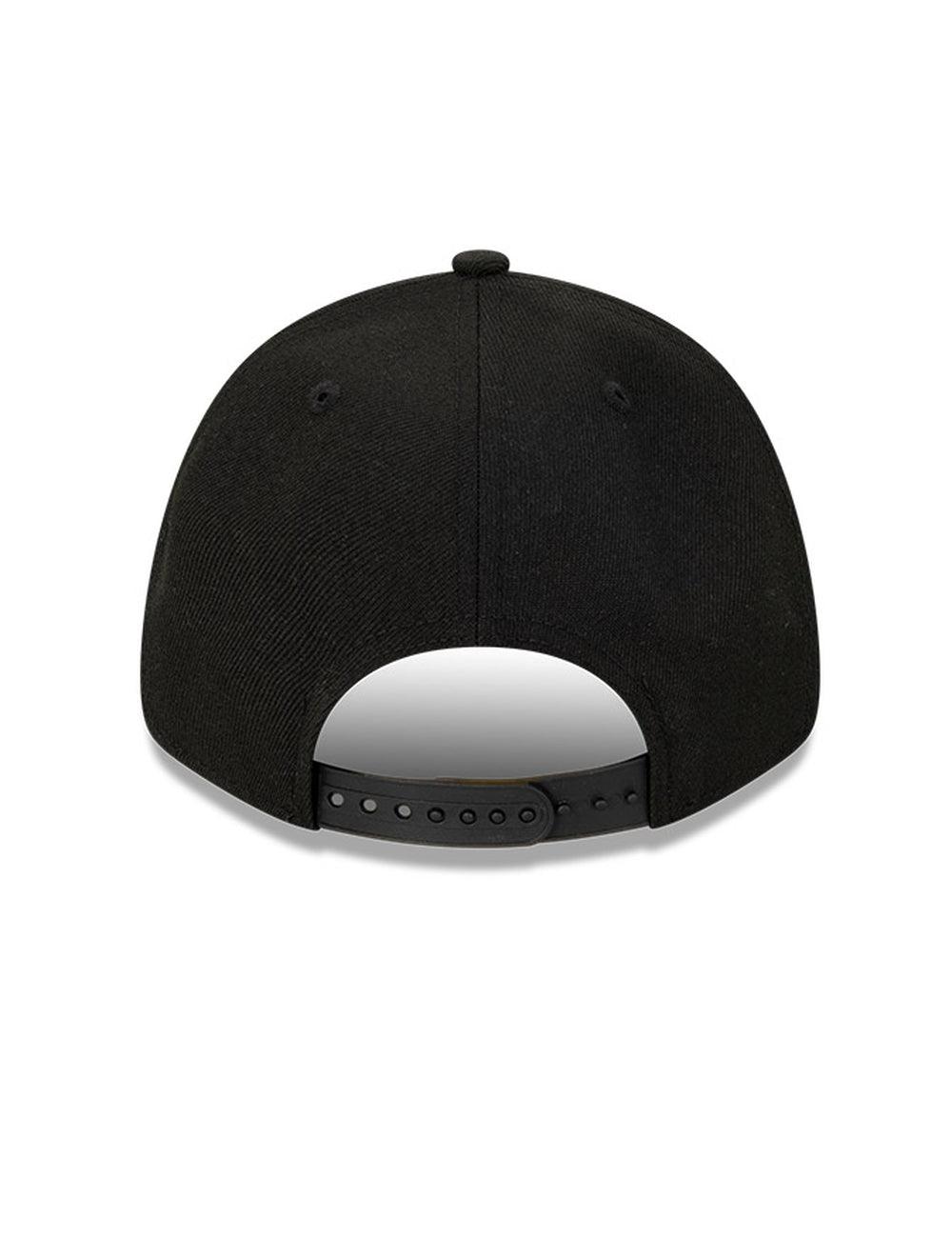 New Era Caps Oakland Athletics New Era MLB Black Classic 9FORTY Snapback Hat - Black