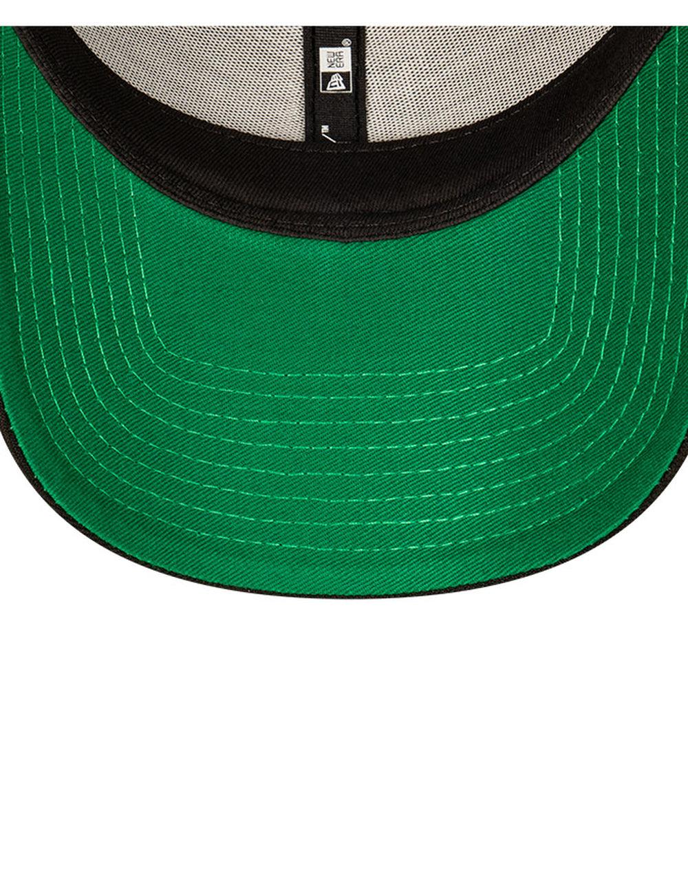 New Era Caps Oakland Athletics New Era MLB Black Classic 9FORTY Snapback Hat - Black