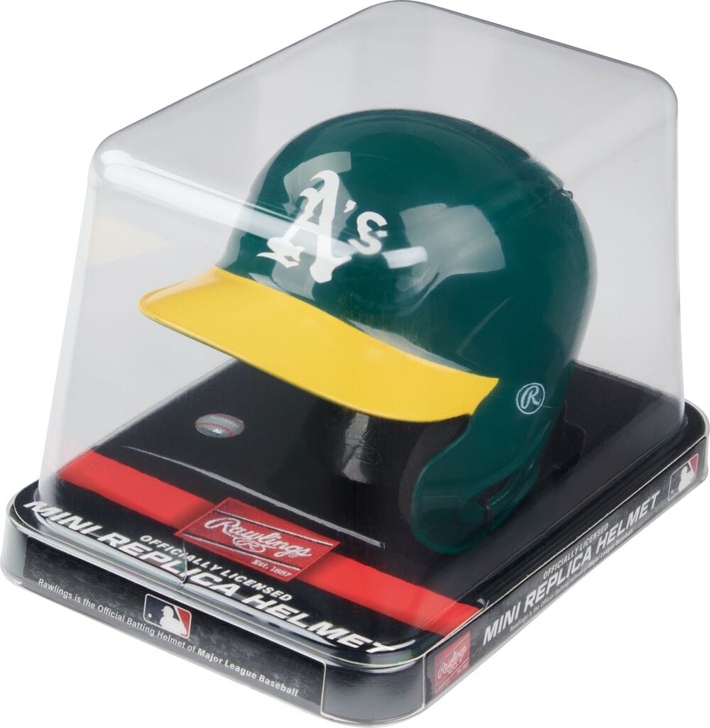 Rawlings Accessories Oakland Athletics Rawlings MLB Mini Team Display Helmet